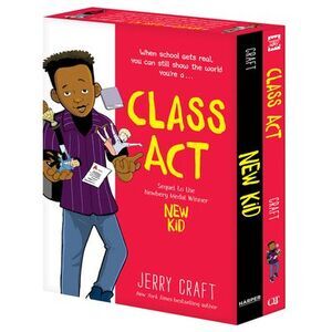 New Kid and Class Act: The Box Set -- Jerry Craft